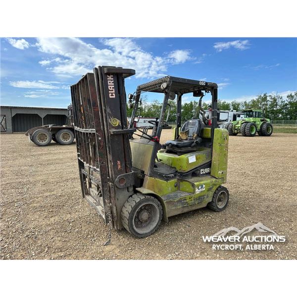 2016 CLARK CGC470L FORKLIFT
