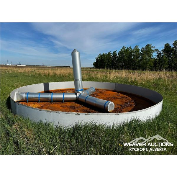 (2) 21 FT BIN BOOSTER FLOOR