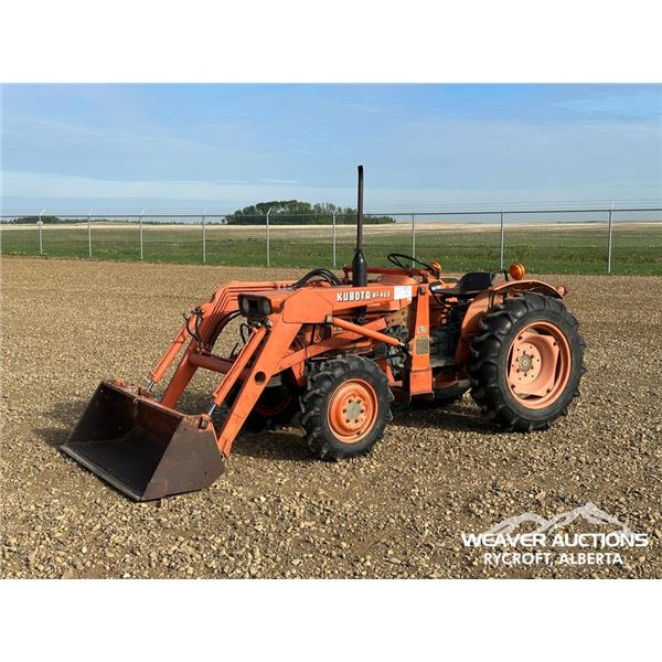 1988 KUBOTA L275 4WD UTILITY TRACTOR