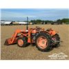 Image 4 : 1988 KUBOTA L275 4WD UTILITY TRACTOR