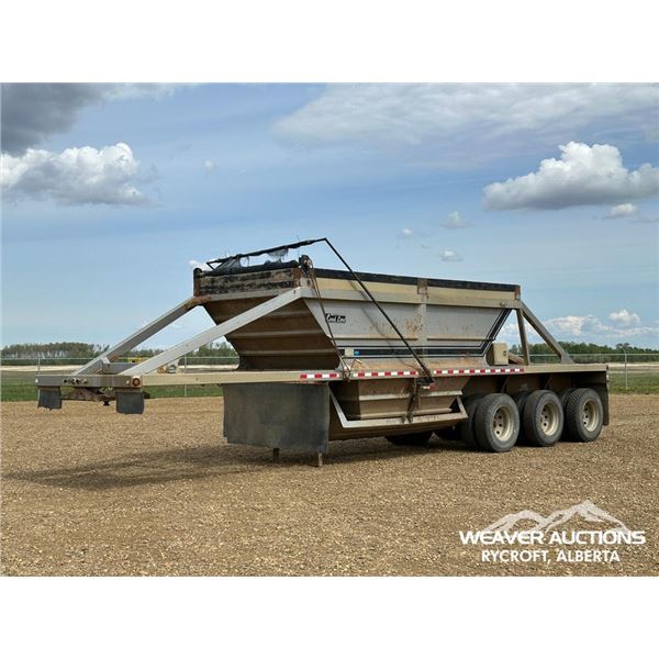 2010 LOAD LINE TRIDEM BOTTOM DUMP TRAILER
