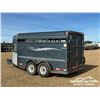 Image 4 : 2001 SOUTHLAND 16 FT. T/A HORSE TRAILER