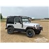 Image 2 : 2005 JEEP TJ 2 DOOR SPORTS UTILITY VEHICLE