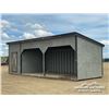 Image 1 : 12 X 32 FT. TACK HOUSE SHELTER COMBO