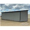 Image 3 : 12 X 32 FT. TACK HOUSE SHELTER COMBO