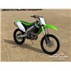 Image 2 : 2012 KAWASAKI KX450F DIRT BIKE