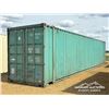 Image 1 : 8 X 40 FT. SHIPPING CONTAINER