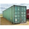 Image 2 : 8 X 40 FT. SHIPPING CONTAINER
