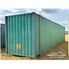 Image 3 : 8 X 40 FT. SHIPPING CONTAINER