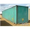 Image 4 : 8 X 40 FT. SHIPPING CONTAINER
