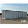 Image 1 : 2023 8 X 40 FT. SHIPPING CONTAINER