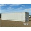 Image 2 : 2023 8 X 40 FT. SHIPPING CONTAINER