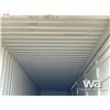 Image 9 : 2023 8 X 40 FT. SHIPPING CONTAINER