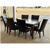 Image 1 : MARBLE TABLE WITH (6) CHAIRS