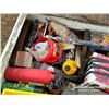 Image 16 : BOX OF ASSORTED TOOLS