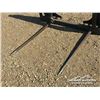 Image 6 : SKID STEER BALE FORK