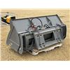 Image 4 : 77 IN. SKID STEER BUCKET