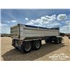 Image 3 : 2008 EDMONTON STELLAR 26 FT QUAD/A GRAVEL TRAILER