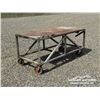 Image 14 : (3) STEEL FRAME ROLLING TABLES
