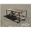 Image 15 : (3) STEEL FRAME ROLLING TABLES