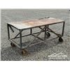 Image 16 : (3) STEEL FRAME ROLLING TABLES