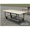 Image 1 : (3) STEEL FRAME ROLLING TABLES