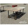 Image 3 : (3) STEEL FRAME ROLLING TABLES