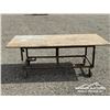 Image 4 : (3) STEEL FRAME ROLLING TABLES