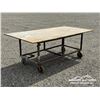 Image 5 : (3) STEEL FRAME ROLLING TABLES