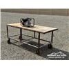 Image 6 : (3) STEEL FRAME ROLLING TABLES