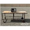 Image 7 : (3) STEEL FRAME ROLLING TABLES