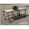Image 8 : (3) STEEL FRAME ROLLING TABLES