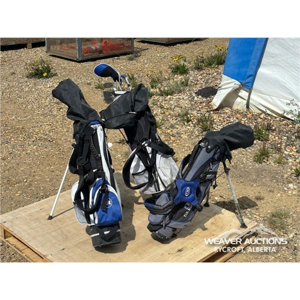 GOLF CLUBS