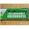 Image 5 : 12 X 8 FT. GREENHOUSE PARTS
