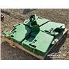 Image 2 : (12) JOHN DEERE TRACTOR WEIGHTS W/ BRACKET