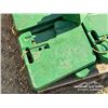 Image 6 : (12) JOHN DEERE TRACTOR WEIGHTS W/ BRACKET