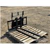 Image 2 : 2016 BRADCO MINI SKID STEER PALLET FORKS