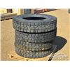 Image 1 : (4) ROAD LUX 11R24.5 TRUCK TIRES