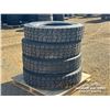 Image 3 : (4) ROAD LUX 11R24.5 TRUCK TIRES