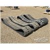 Image 2 : (2) PAIRS OF BOBCAT SKID STEER TRACKS