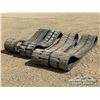 Image 3 : (2) PAIRS OF BOBCAT SKID STEER TRACKS