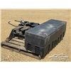 Image 3 : (2) 5TH WHEEL HITCH RECIEVERS W/TOOL BOX