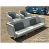 Image 2 : (3) BOAT SEATS