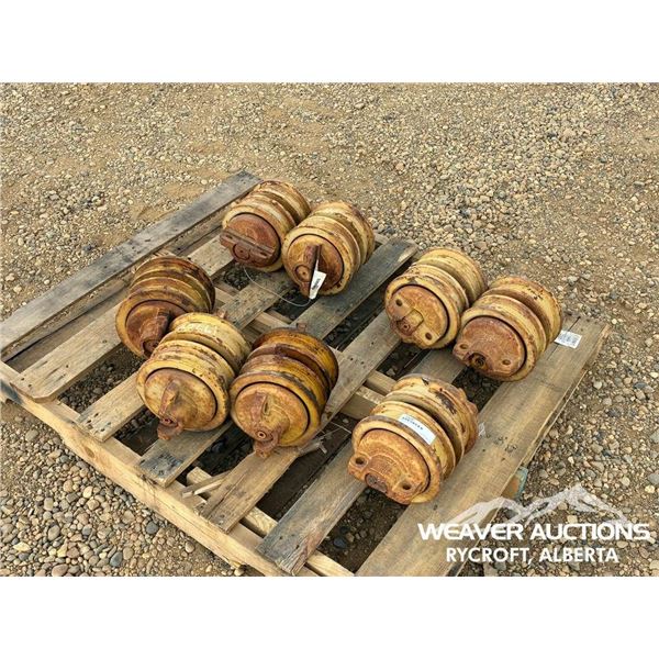 (8) BOTTOM ROLLERS