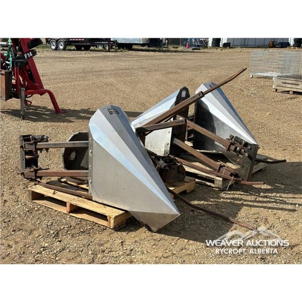 TRIDEKON CROP DIVIDERS