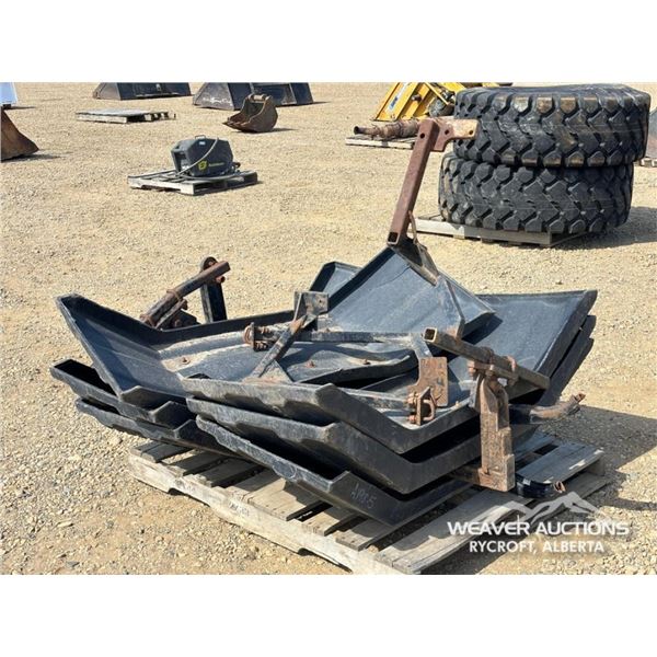 GRADER FENDERS
