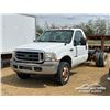 Image 1 : PARTS ONLY - FORD F-450 XLT 4X4 CAB AND CHASSIS