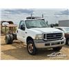 Image 2 : PARTS ONLY - FORD F-450 XLT 4X4 CAB AND CHASSIS