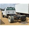 Image 4 : PARTS ONLY - FORD F-450 XLT 4X4 CAB AND CHASSIS