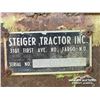 Image 5 : STEIGER PANTHER ST-310 4WD TRACTOR (INOPERABLE)